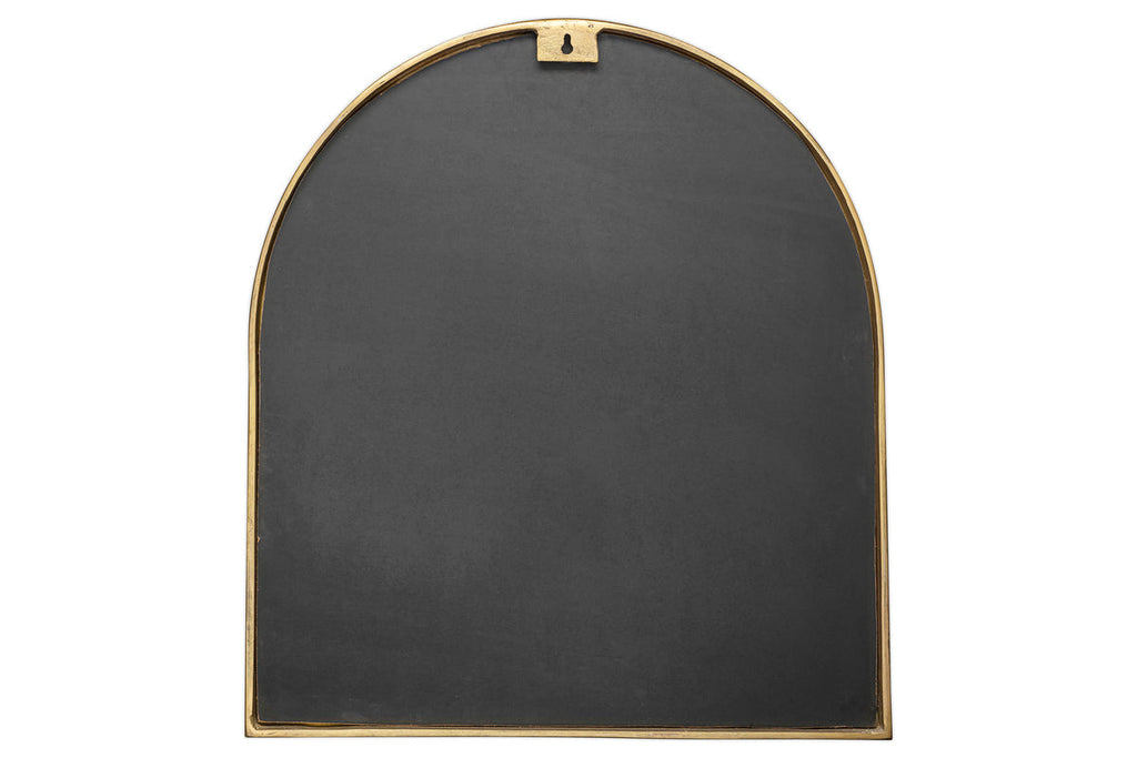 Miroir mural Murwara - Laiton antique