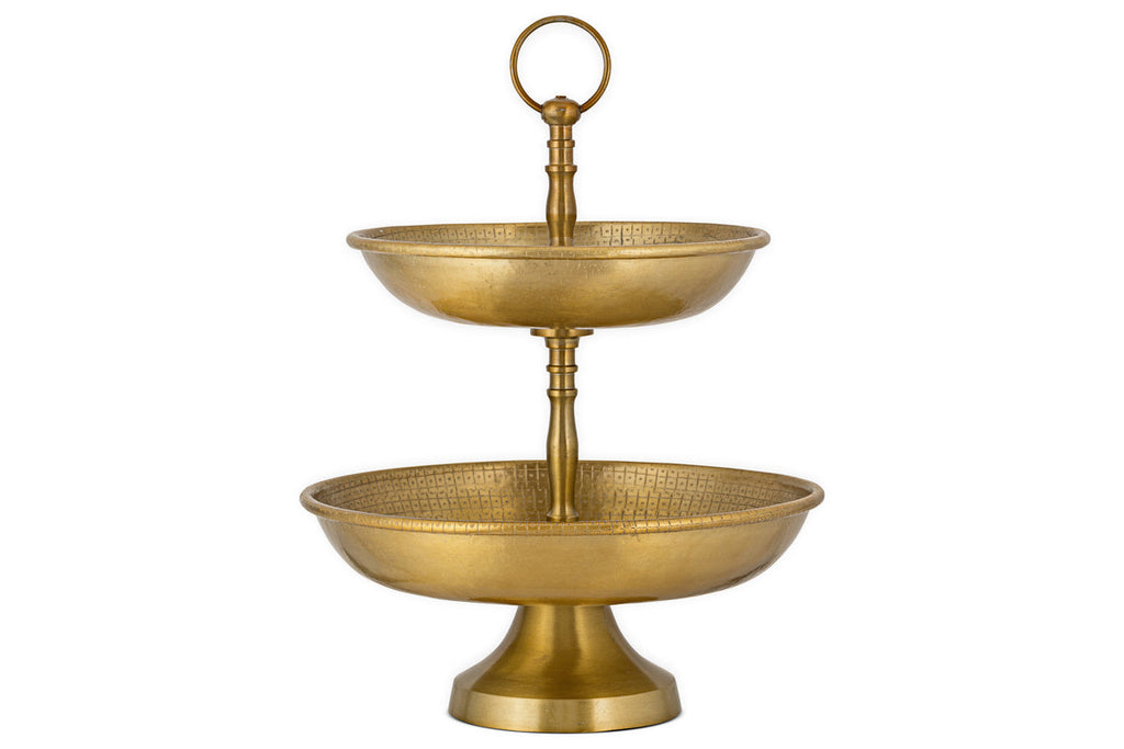 Support Mahika - Laiton antique