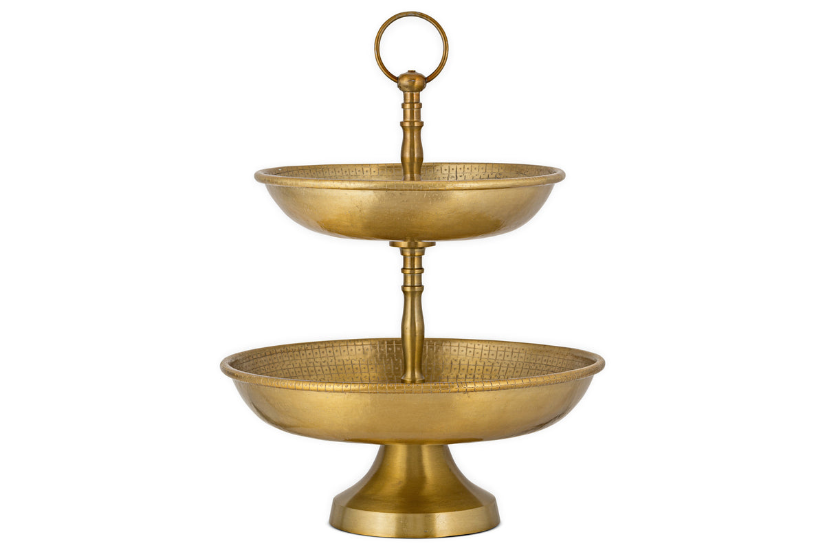 Support Mahika - Laiton antique