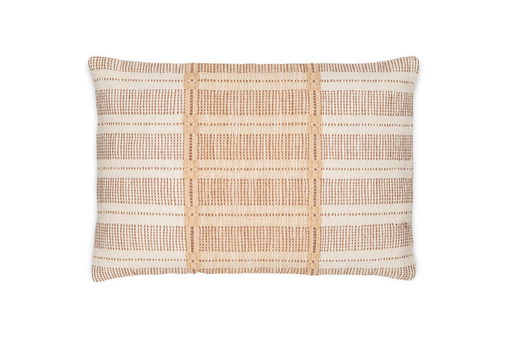 Housse de coussin en coton Nayika - Rouille