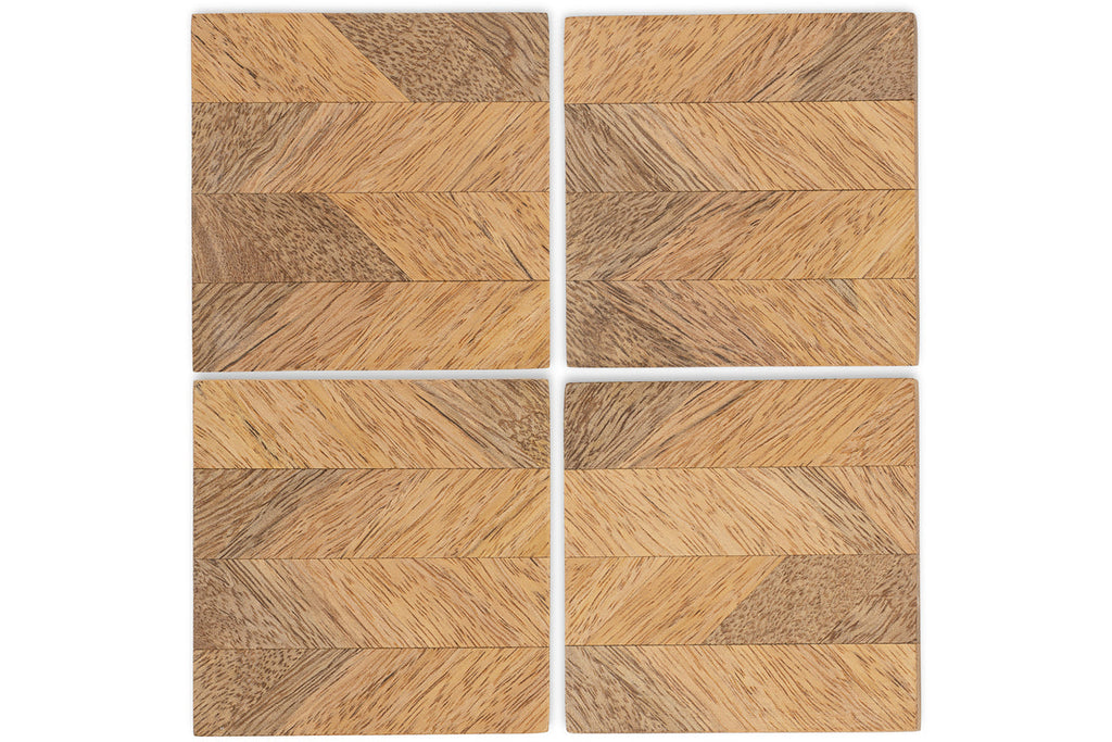 Dessous de verre Nalbari - Naturel (Lot de 4)