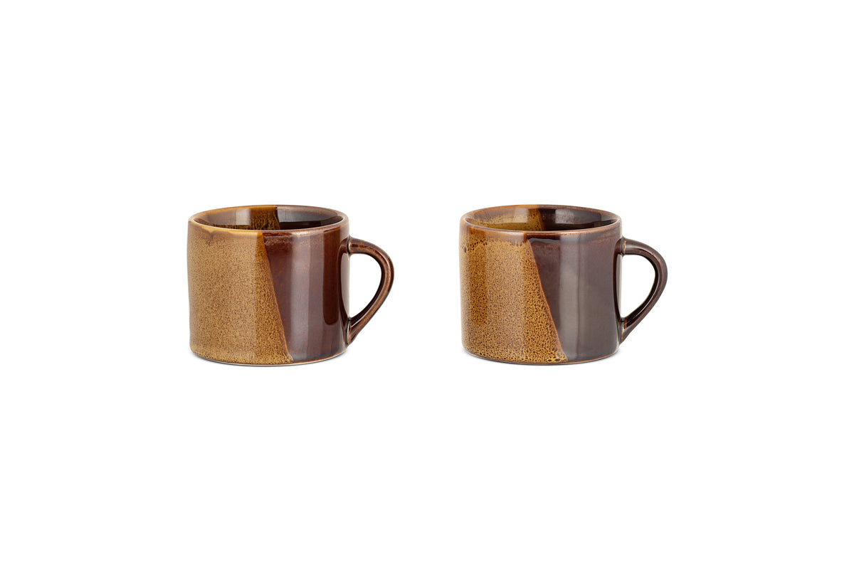 Tasses Naav - Moutarde - Petites (Lot de 2)