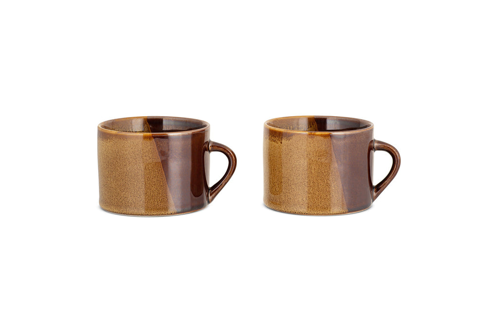 Tasses Naav - Moutarde - Grandes (Lot de 2)