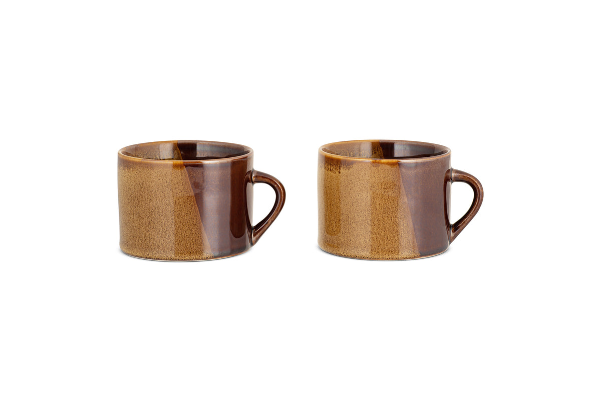 Tasses Naav - Moutarde - Grandes (Lot de 2)