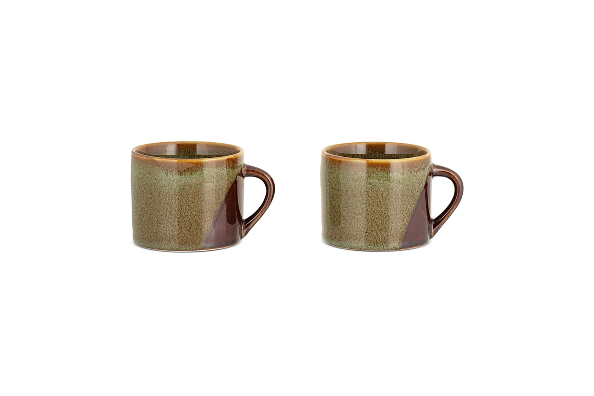 Tasses Naav - Bleues - Petites (Lot de 2)