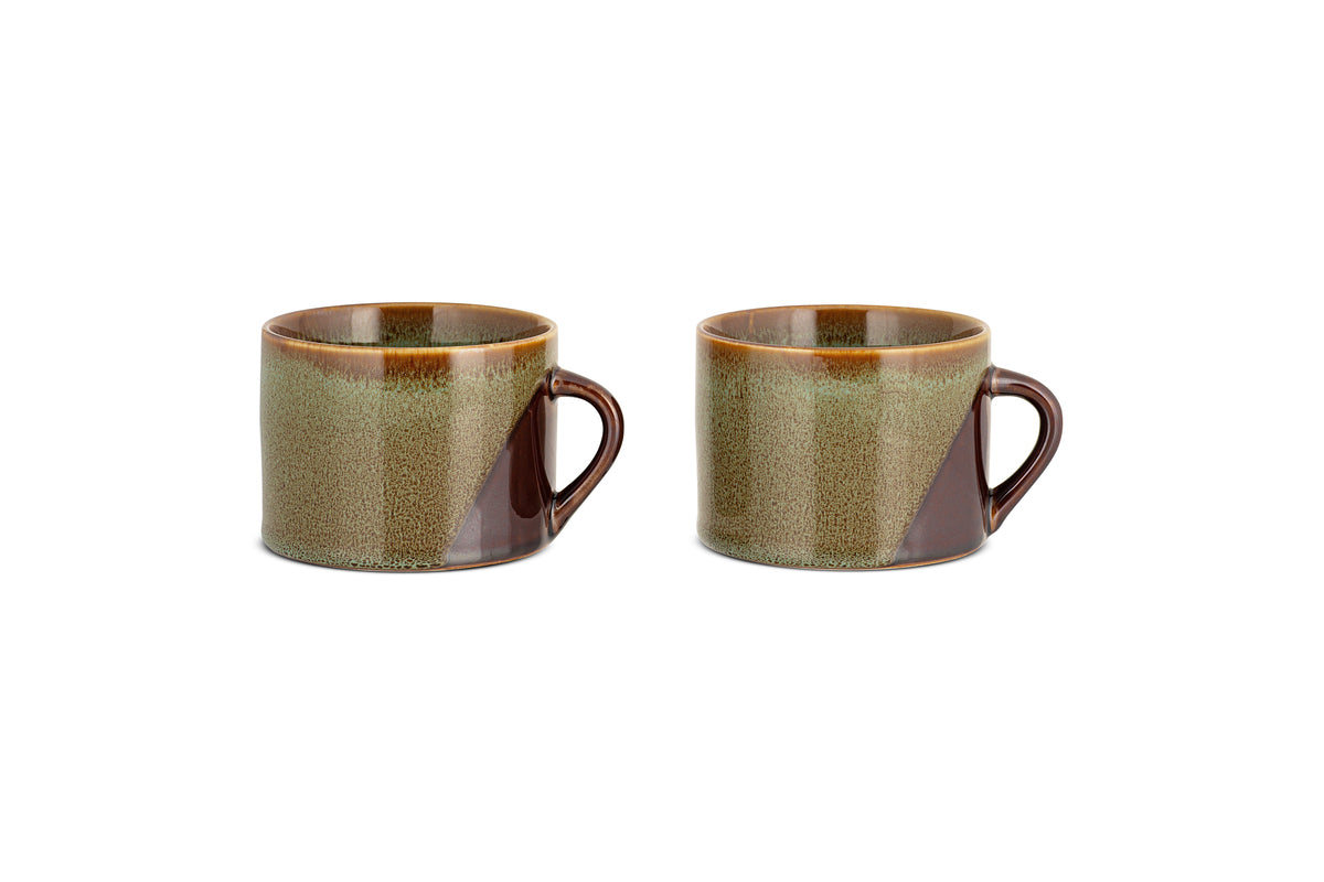 Tasses Naav - Bleues - Grandes (Lot de 2)