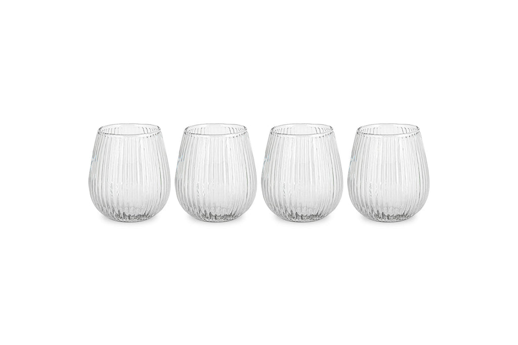 Gobelet Otuba - Transparent (Lot de 4)