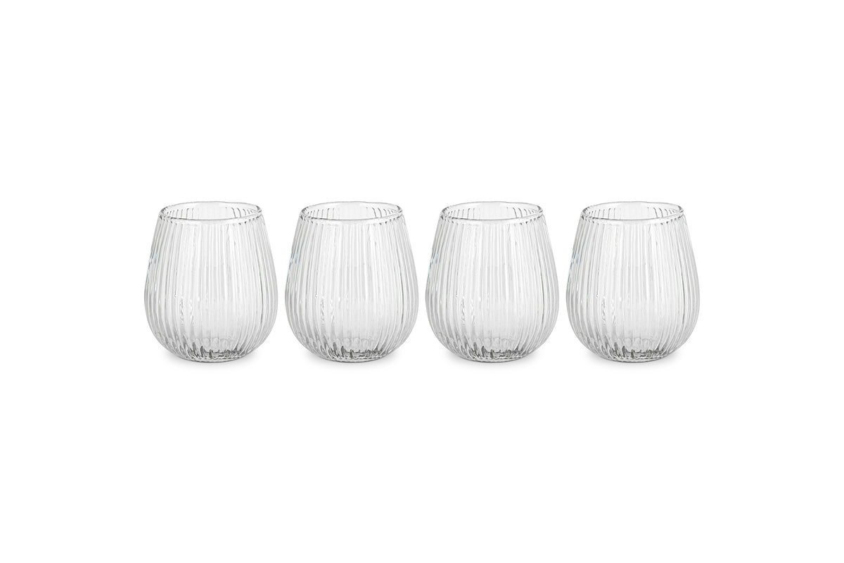 Gobelet Otuba - Transparent (Lot de 4)