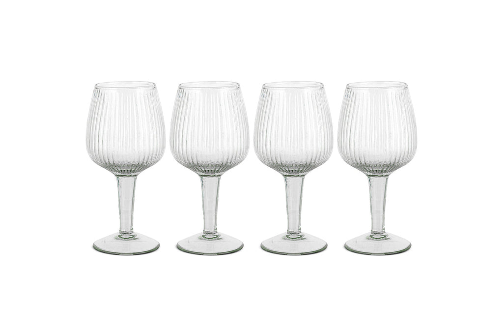 Verres à vin Otuba - Transparents (Lot de 4)