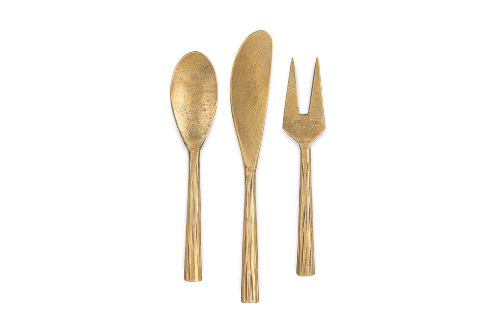 Service de table Roda - Laiton antique (lot de 3)