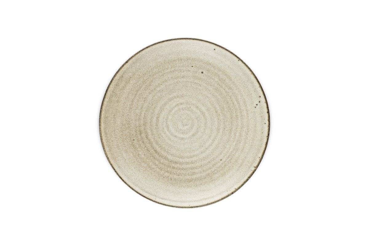 Service de table en faïence Valinha - Gris (Lot de 12)
