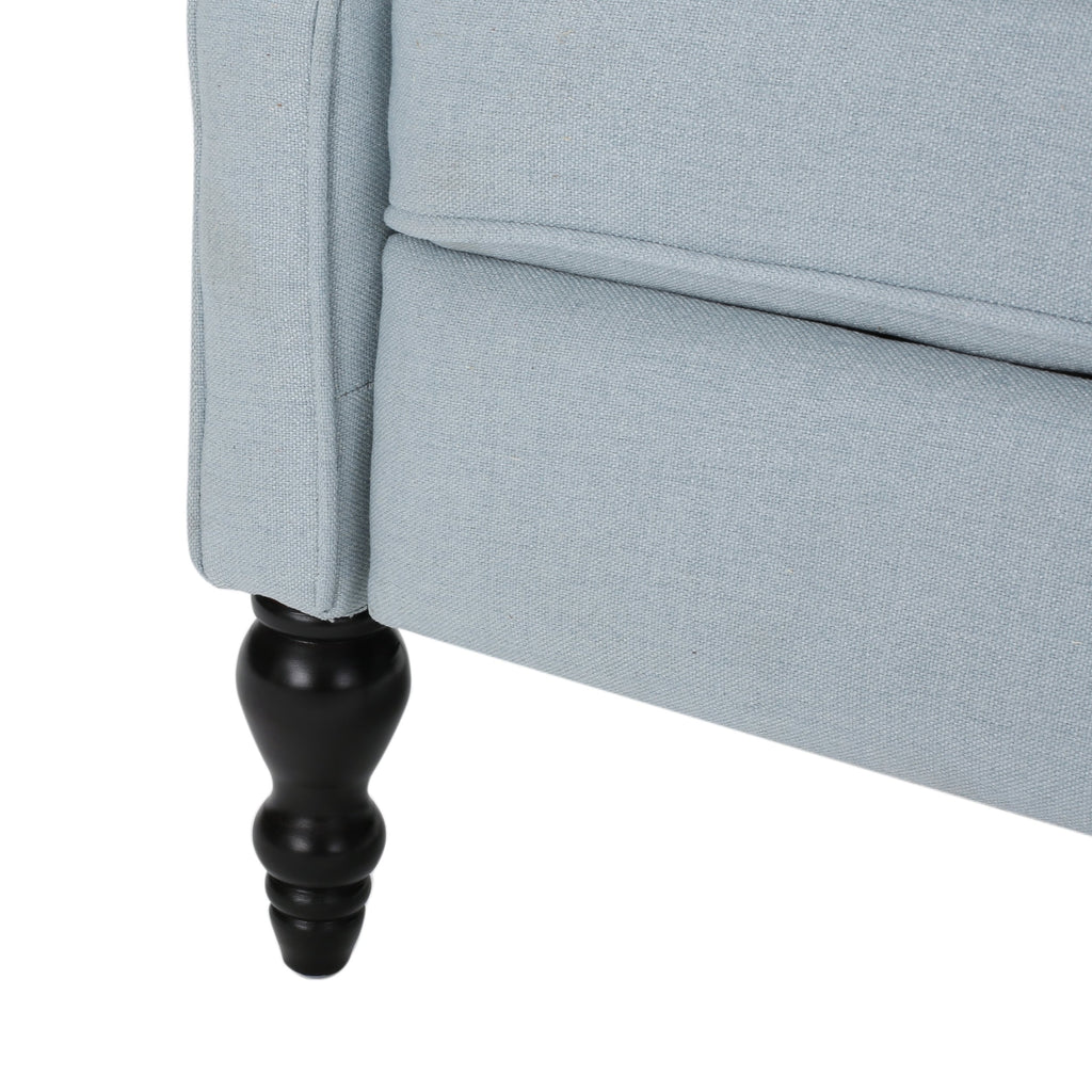 Fauteuils inclinables Walter en tissu capitonné (lot de 2) par Christopher Knight Home