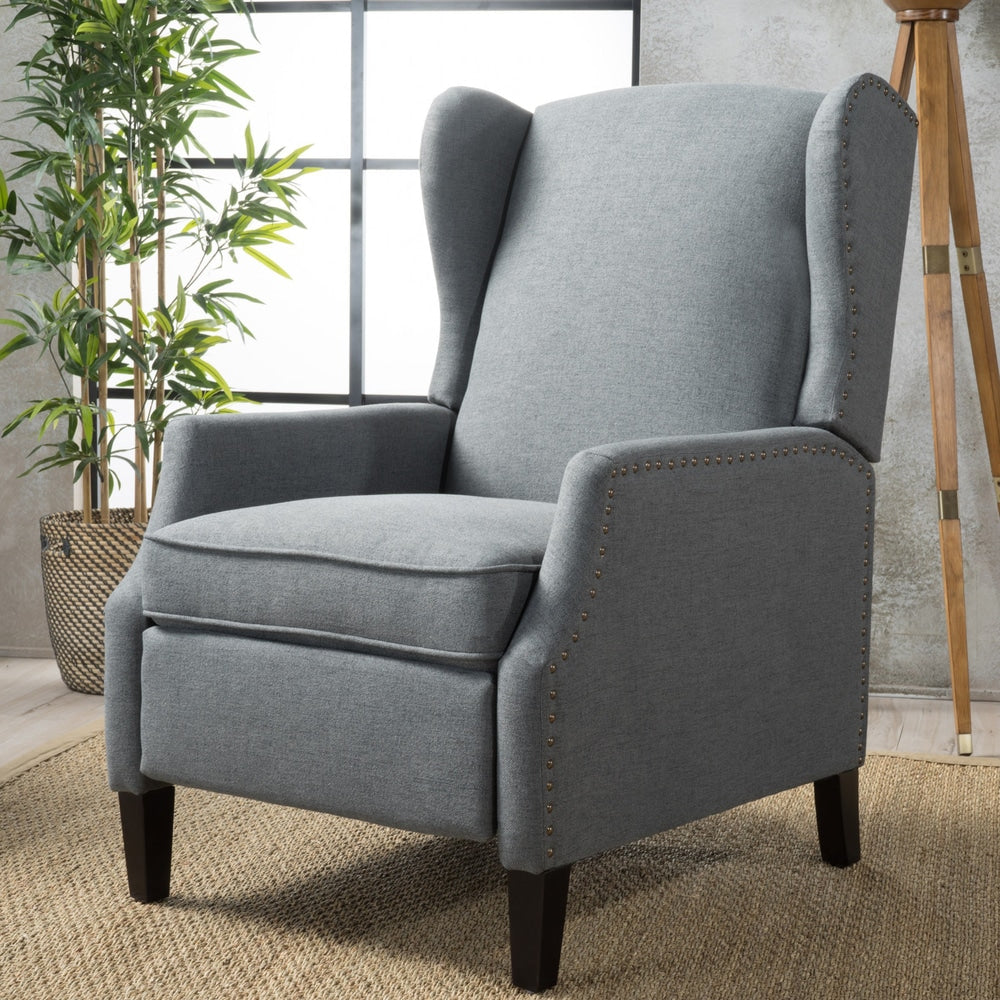 Fauteuil inclinable à oreilles Wescott de Christopher Knight Home