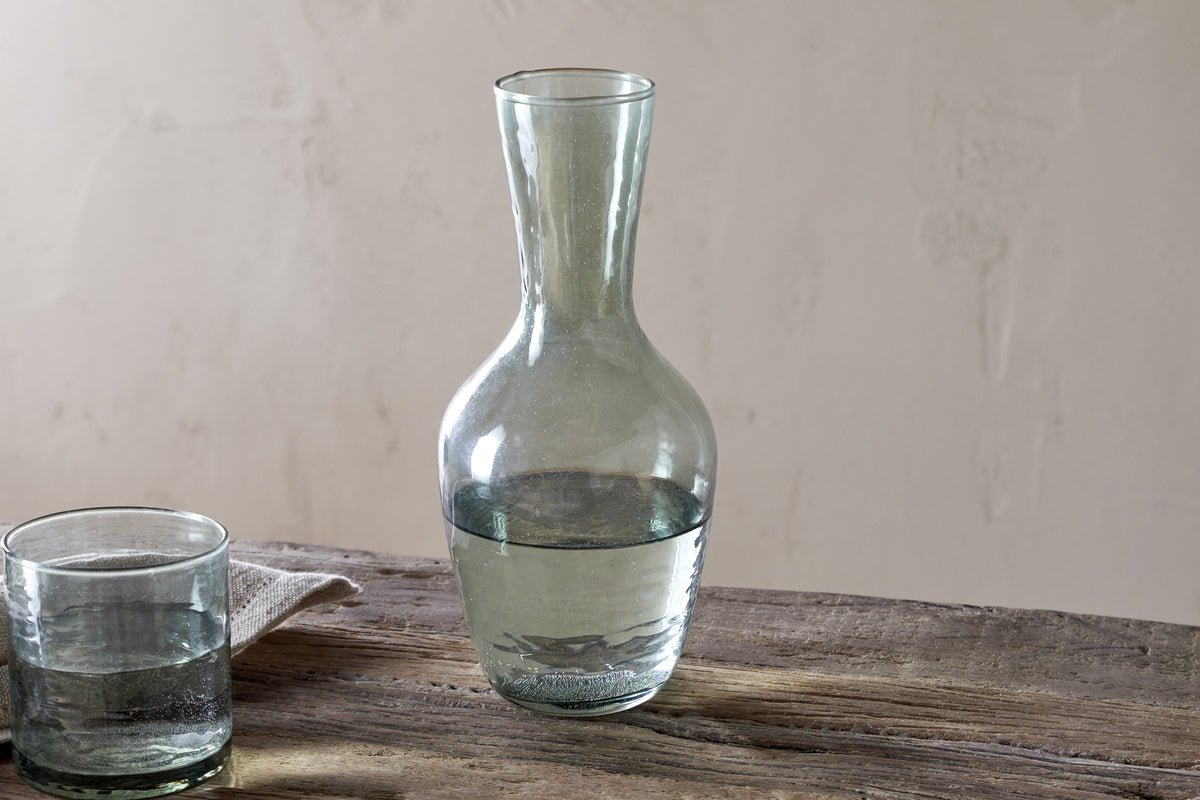 Pichet martelé Yala - Vert sauge