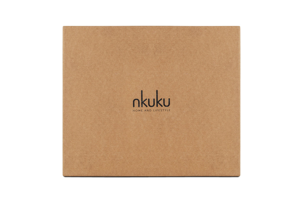 Ensemble de couverts Yani - Noir mat (Ensemble de 16)