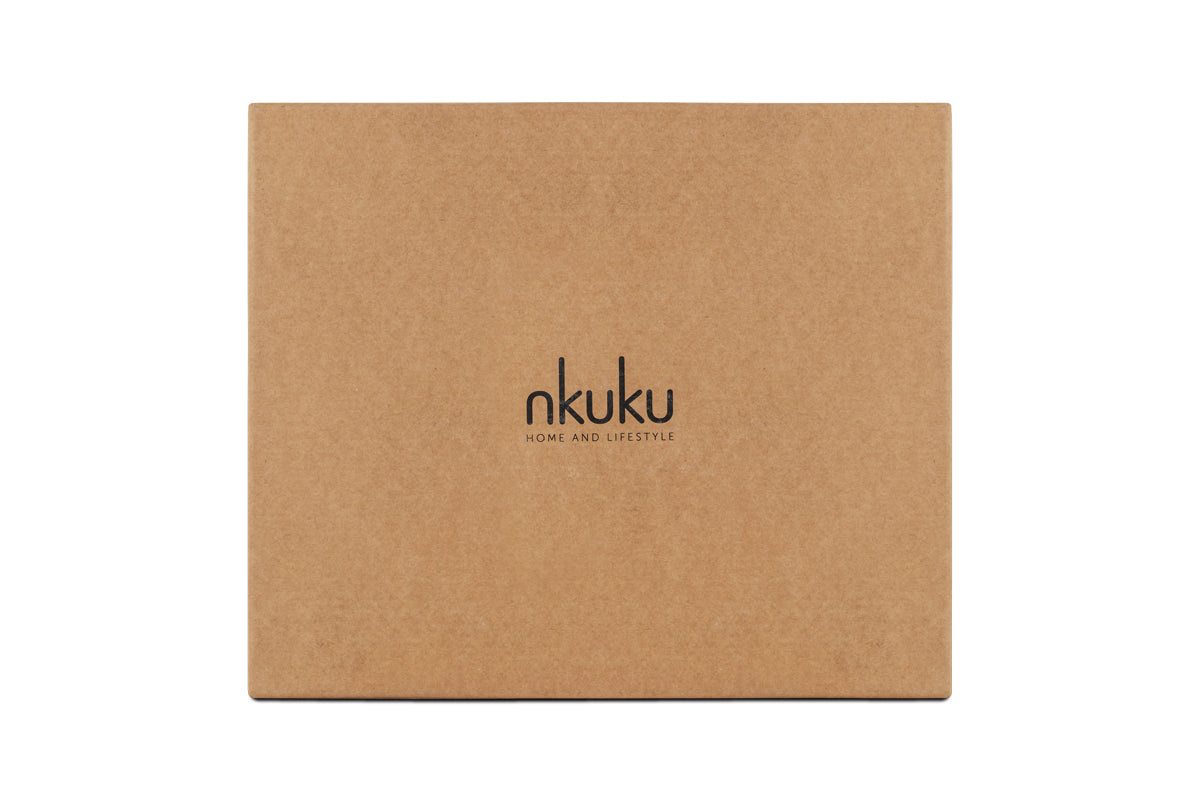 Ensemble de couverts Yani - Noir mat (Ensemble de 16)