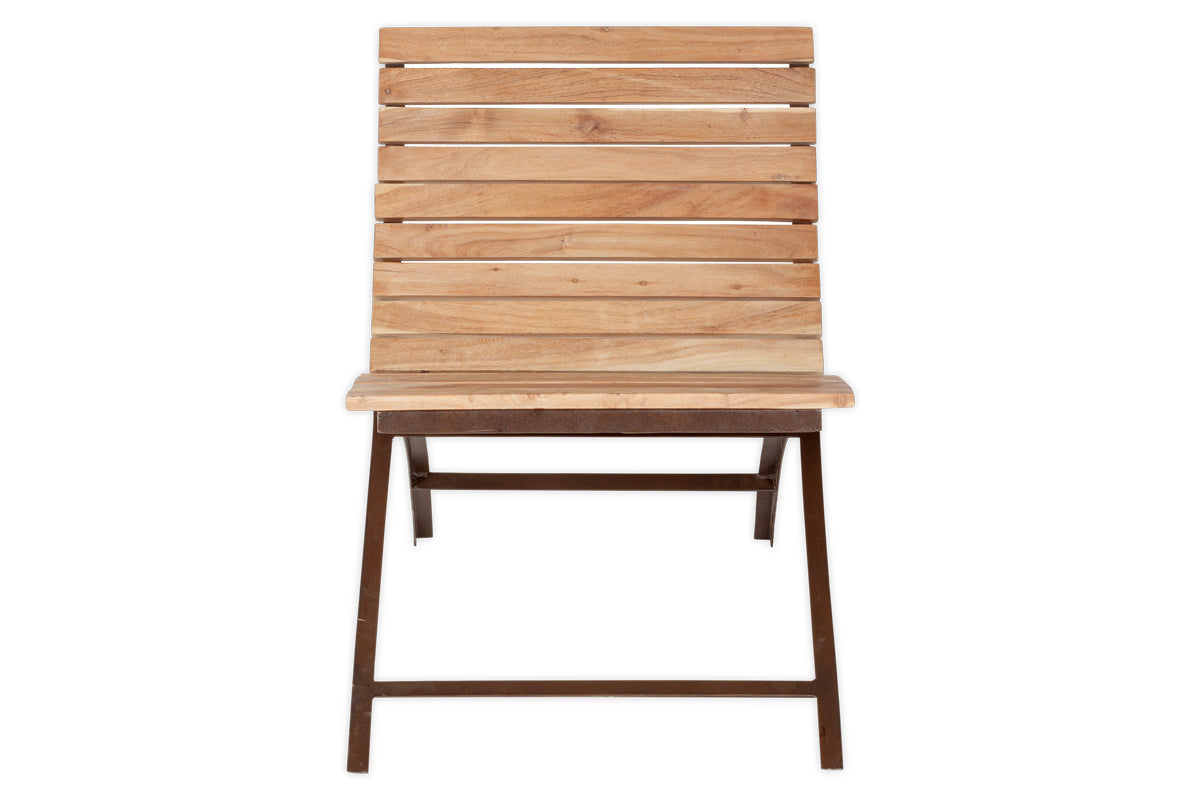 Chaise d'extérieur Yatin - Naturelle