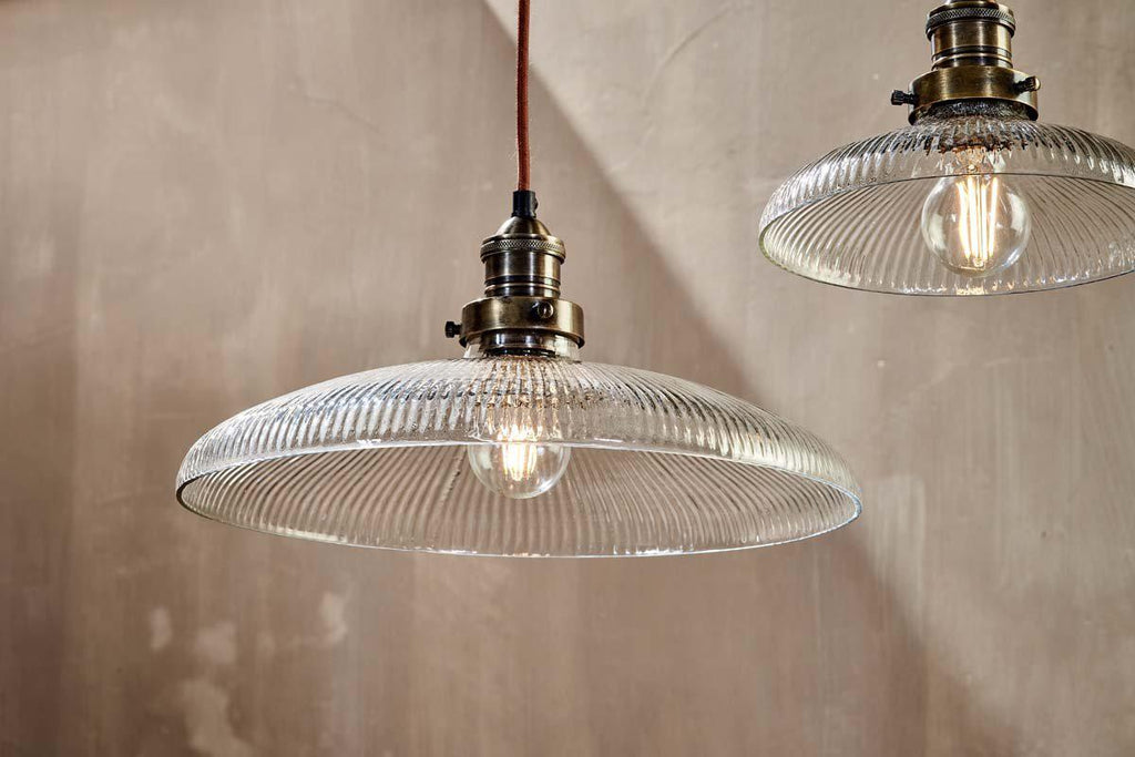 Suspension Zowie en verre recyclé - Grand modèle