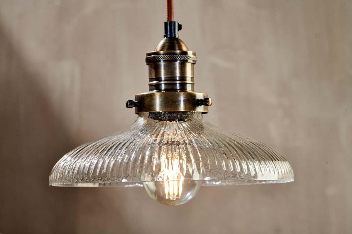 Suspension Zowie en verre recyclé - Petit