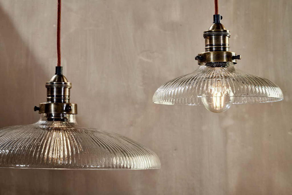 Suspension Zowie en verre recyclé - Petit