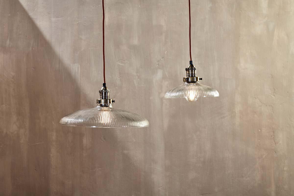 Suspension Zowie en verre recyclé - Petit