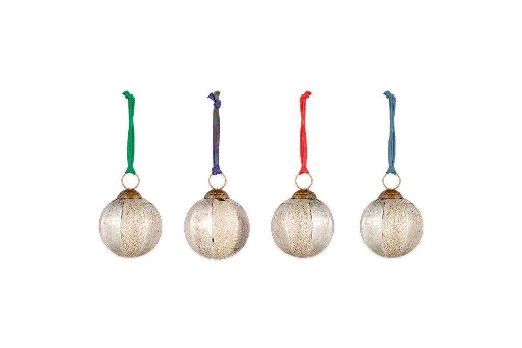 Boules de Noël Zuri - Or - (Lot de 4)