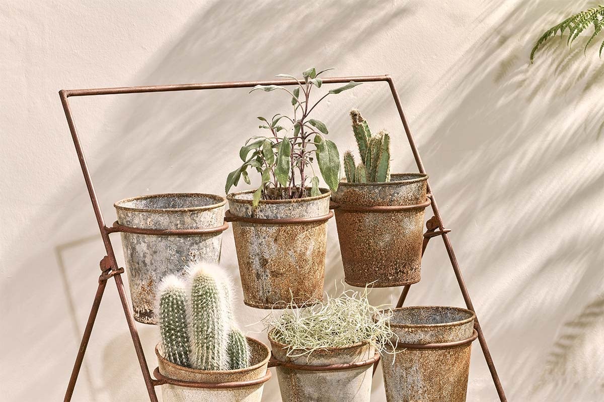 Support pour jardinière Abari