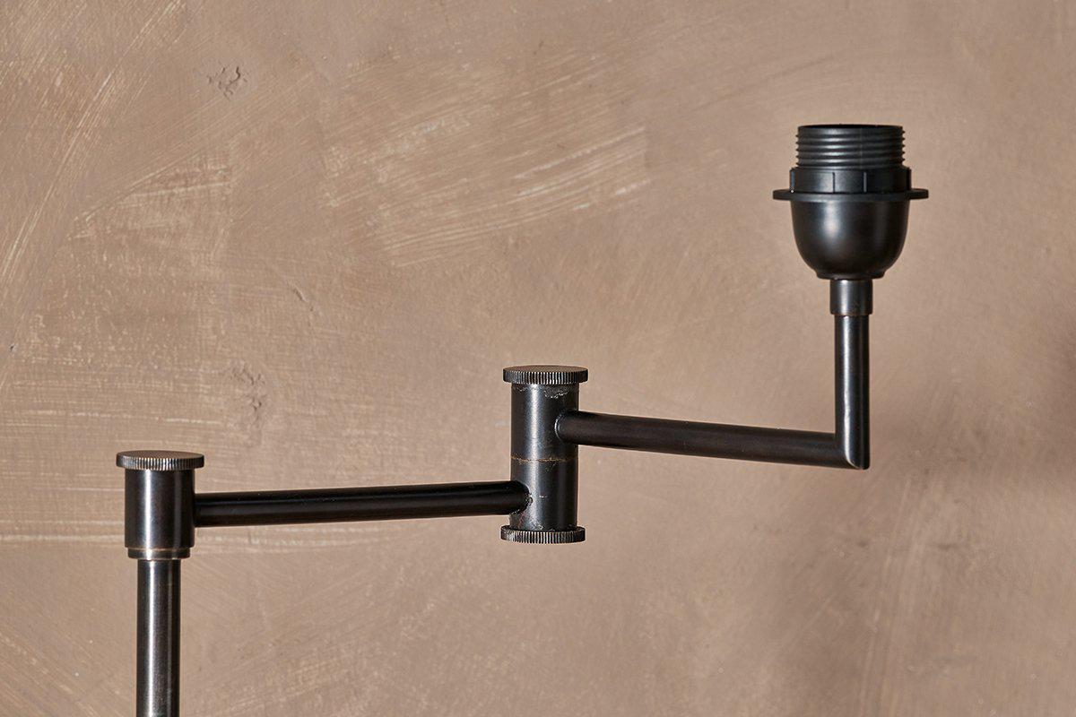 Lampadaire Kara en fer - Bronze