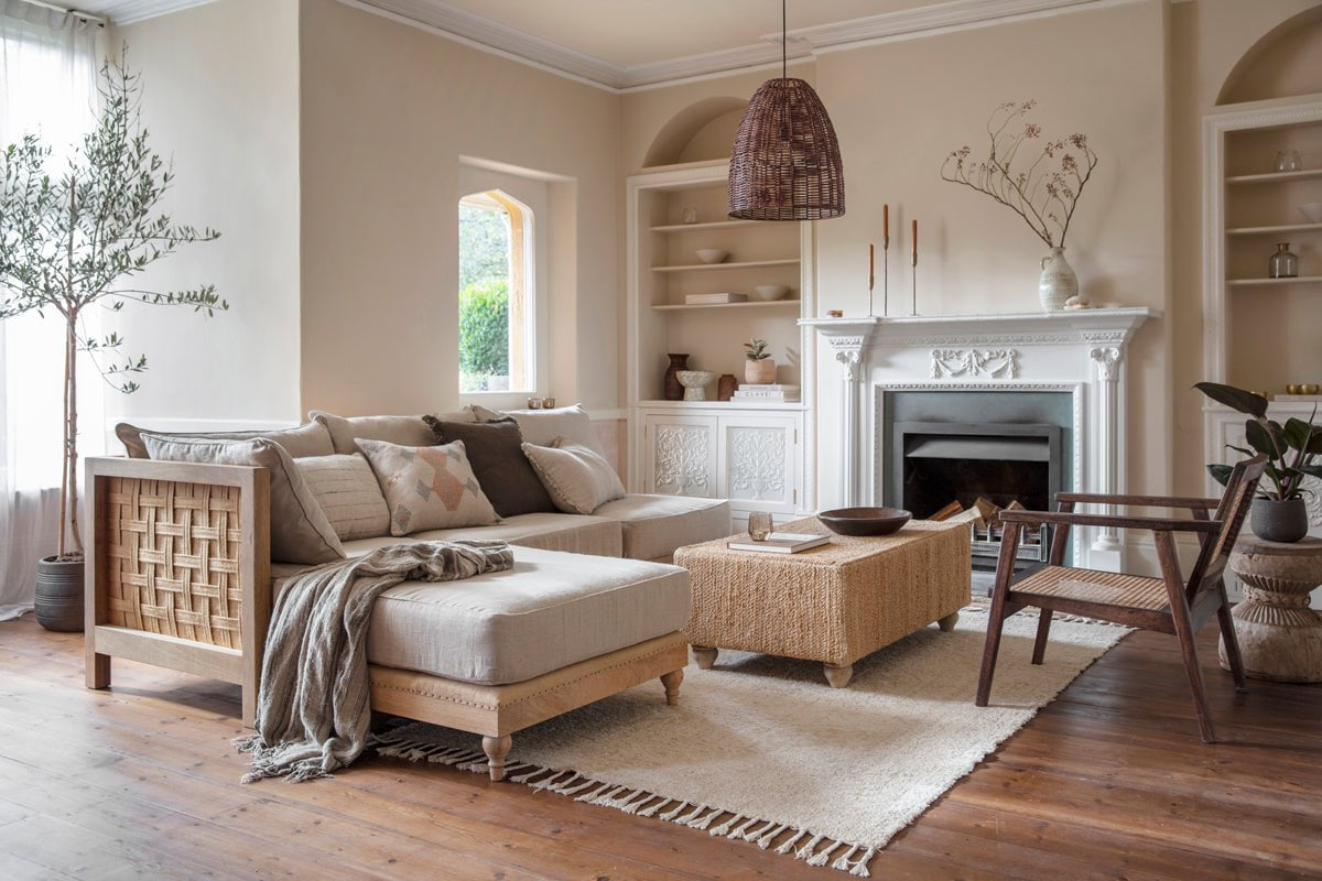 Canapé modulaire Krissa