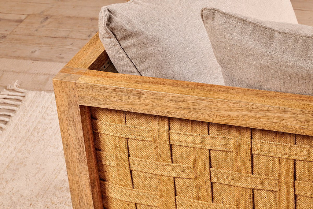 Canapé d'angle modulaire Krissa