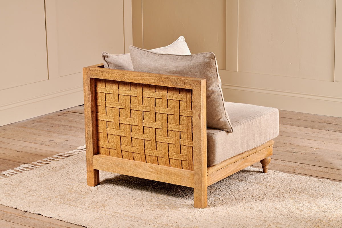 Canapé d'angle modulaire Krissa