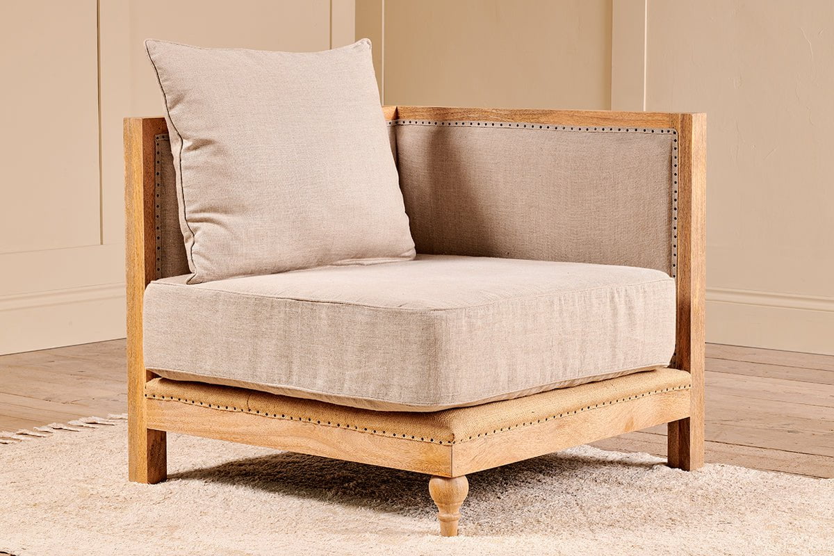 Canapé d'angle modulaire Krissa