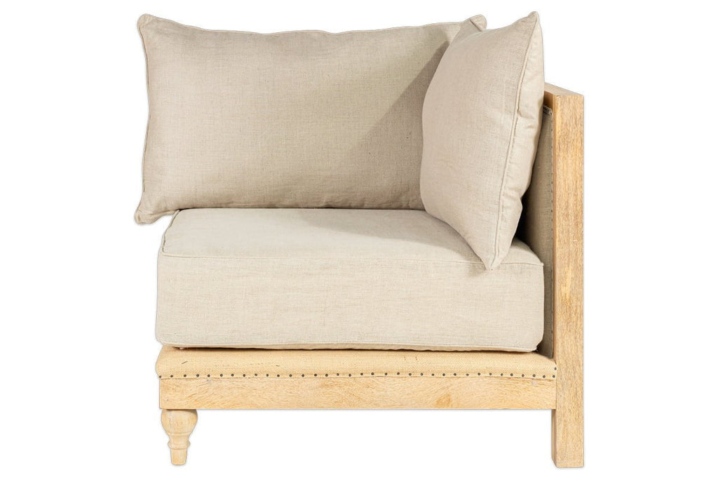 Canapé d'angle modulaire Krissa