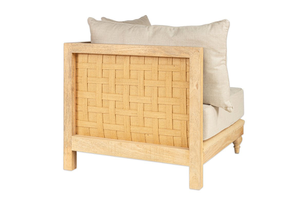 Canapé d'angle modulaire Krissa