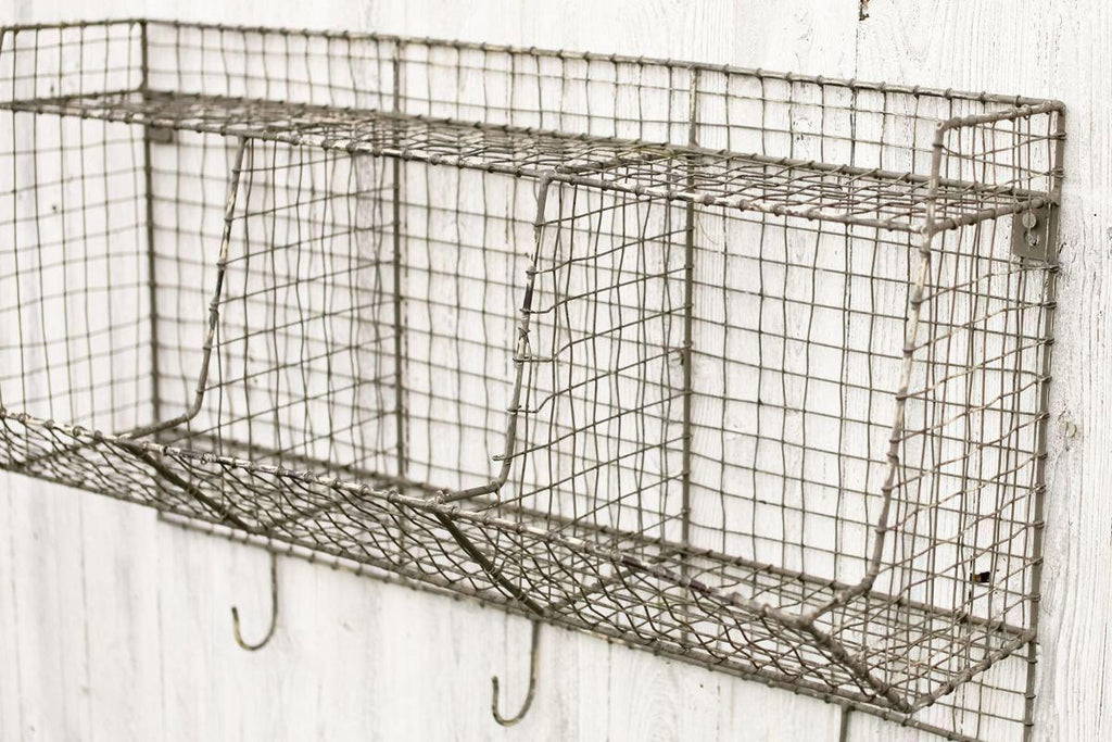 Étagère de rangement pour vestiaire