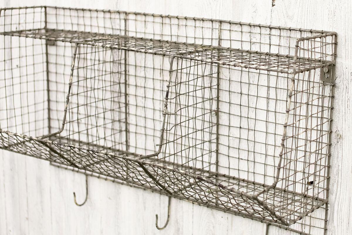 Étagère de rangement pour vestiaire