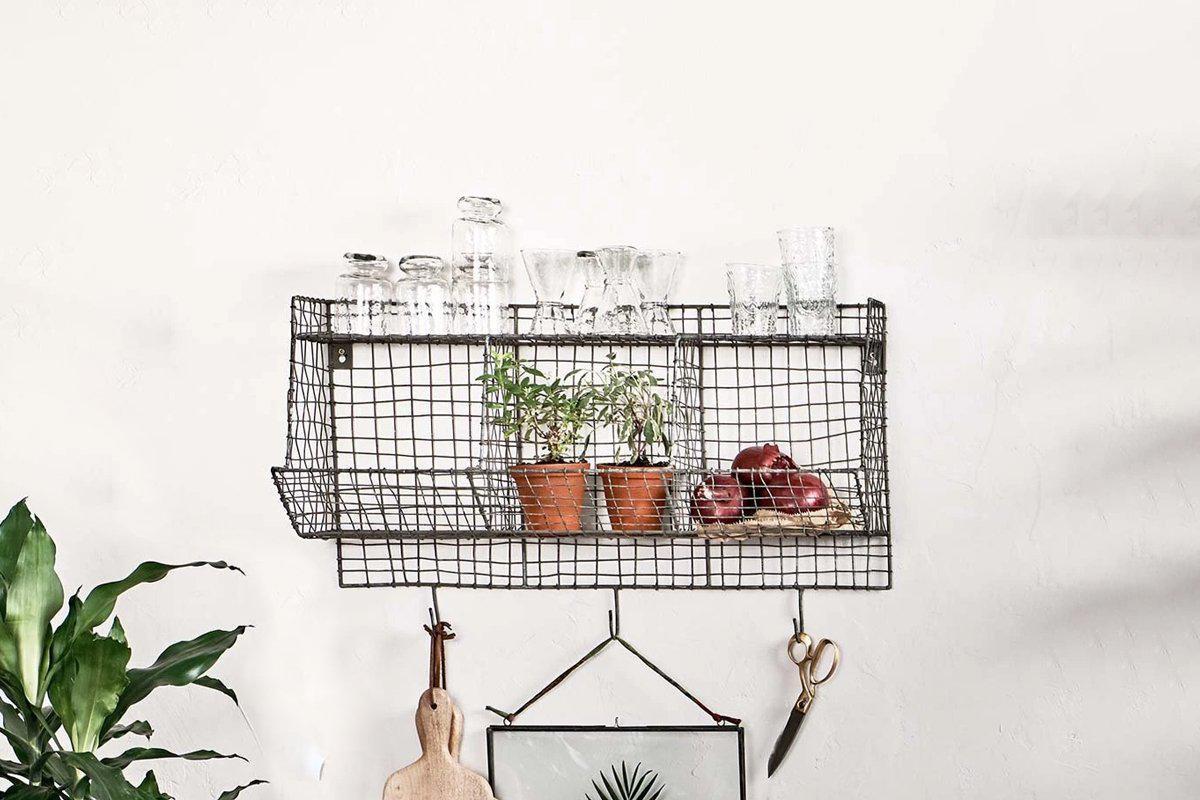 Étagère de rangement pour vestiaire