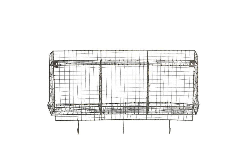 Étagère de rangement pour vestiaire