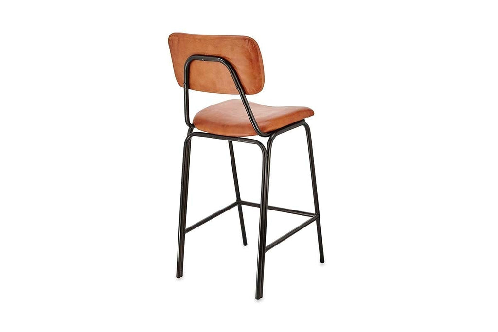 Fauteuil de bar en cuir Sotta